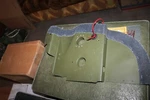Nos Cessna Engine Compt Baffle Pn 1557007 25 Yellow Tagged. Fixed Price $480.00.