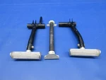 Bellanca 17-30A Viking Co-pilot Rudder Pedals P/n 195266 (0524-1301). Fixed Price $248.50.
