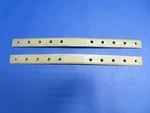 Beech C24R Lower Splice Spar Cap Fwd & Aft Fitting P/n 169-110018 (0524-1876). Fixed Price $98.50.