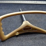 0513136-1 Cessna C175 Control Wheel Assy W/ Shaft Diameter 0.64". Fixed Price $203.00.