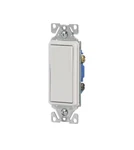 Eaton 7503W White Way 15 Amp Decorator Switch Rocker 120/277 Bulk *new*. Fixed Price $150.00.