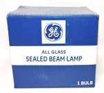 Ge Q4681 Sealed Beam Lamp 28V 450W All Glass Bulb Plane Aircraft, New, Open Box. Fixed Price $24.95.