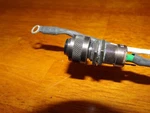 Dialight Green Push Test 801-1030-0332-504 With Connector. Fixed Price $60.00.