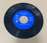Billy Bell Web Records Hasta La Vista 45-1171. Fixed Price $14.94.