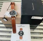 Hamilton Khaki Aviation X-wind Automatic Day Date Complete Set H77755533 H777550. Fixed Price $749.00.