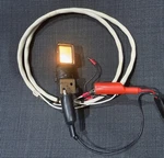 Grimes Cockpit Light A-5395C-1 Works. Fixed Price $150.00.