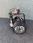 Spectrolab SX-5 Helicopter Searchlight & Gimbal Assembly With Drive Motors. Fixed Price $1750.00.