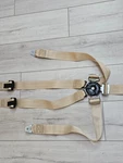 Amsafe Tan Point Adjustable Seatbelt Harness Quick Release P/n 5053-1-011-8176. Fixed Price $445.00.
