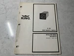 King 226 Radio Magnetic Compass Installation Manual. Fixed Price $68.20.