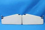 Set Of Used Cessna Sunvisors (lh & Rh) P/n 5219132-6 (26687). Fixed Price $160.00.