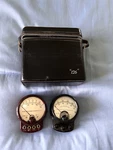 Ac And Dc Antique Voltmeters-weston Electrical Instrument Corp. Models 528 & 489. Fixed Price $80.00.