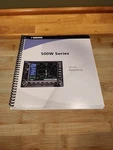 190-00357-01 Garmin 500W Series Quick Reference Guidebook (rev A). Fixed Price $49.00.