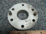Piper PA28-180 Propeller 1/14" Spacer Used Bit Rugh. Fixed Price $50.00.
