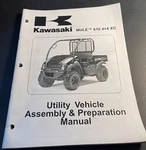 2014 Kawasaki Mule 610 4X4 Xc Assembly Preparation Manual 99931-1542-01 (503). Fixed Price $16.99.