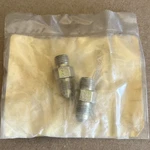 (2) Cleveland Tube Fitting Pn 104-04900. Fixed Price $30.00.