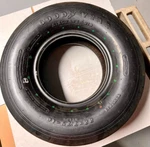 277K08-1 Goodyear Rib Tire 22X7.75-10 10PLY New Surplus. Fixed Price $1150.00.