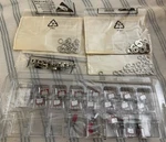 (lot Of 25) C&k Components 7105 Toggle Switch Momentary Spdt 2A 250V 5A 120V. Fixed Price $44.99.