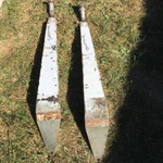Piper Tomahawk Leg Landing Gear Main Left 77787-300 Right 77787-301. Fixed Price $794.00.