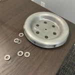 Beechcraft Sundowner Fwd Spinner Bulkhead P/n 169-380051-13. Fixed Price $400.00.