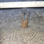 0543023 Cessna 150G Nose Gear Clevis. Fixed Price $141.00.