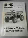 Oem Kawasaki Factory Service Shop Repair Manual 2008 KVF750 4X4 99924-1394-01. Fixed Price $89.99.