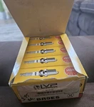 BR9ES 5722 Ngk Spark Plugs New Old Stock / Individually Boxed Total Of 10. Fixed Price $40.00.