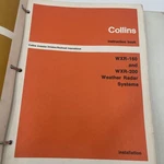 Collins Service Repair Manual Instruction WXR-200 WXR-150 Weather Radar System. Fixed Price $48.99.