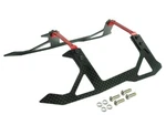 Microheli Aluminum/carbon Fiber Landing Gear (red)-blade 250CFX /270CFX 300CFX. Fixed Price $29.99.