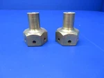 Cessna 182 Main Gear Axle Nut 3/8" P/n 0441130-2 Lot Of Nos (0922-491). Fixed Price $139.95.