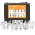 Hydraulic Orfs Cap &plug Kit 64-PIECE For Hose Tube Pipe Fitting Dash To 1. Fixed Price $94.59.