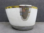 5552250-55 Cessna 550S Air Inlet Assembly Lh. Fixed Price $9520.00.