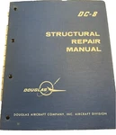 DC-8 Sixty Series Structural Repair Manual, 1970 Douglas Aircraft, Saturn Airway. Fixed Price $35.00.