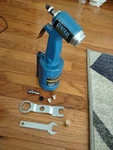 Central Pneumatic 93458 3/16" Air Riveter Hydraulic Parts Only. Fixed Price $24.99.
