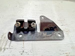 21519-00 Bracket Assembly Carburetor Control Attachment. Piper Comanche PA-24. Fixed Price $95.00.