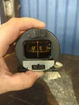 Beechcraft D35 Airpath Pedestal-mount "whiskey" Compass, P/n C2400-L4P, Used. Fixed Price $125.00.