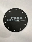 Cessna Aircraft Diaphragm, P/n 750-384 Or 2844 (new Surplus) (okc). Fixed Price $23.50.