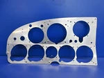 Mooney M20C Instrument Panel P/n 820001-3 (0426-923). Fixed Price $56.00.