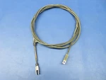 Bell 47J-2 Helicopter Mixture Control Cable P/n SA4204-1 (1124-1359). Fixed Price $256.00.