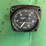 Cessna Vacuum Suction Gauge P/n 51414-N1. Fixed Price $35.00.