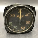 Eclipse AN-5770-1 Manifold Pressure Gauge 1929-8K-A1. Fixed Price $95.91.