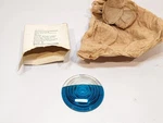 Grimes B-9999-4 Aircraft Navigational Light Lens Blue/clear Glass 6220-678-9750A. Fixed Price $50.00.