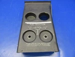 Beech Baron 58P Fuel Selector Cover P/n 102-530042-11 (0320-226). Fixed Price $165.00.