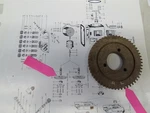 Bendix Scintilla SB6 & SF6 Aircraft Magneto Distributor Gear P/n: 10-9980 Nos. Fixed Price $27.50.
