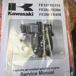 Factory Kawasaki 99924-2054-01 Service Manual FE120 250 350 170 290 400 New. Fixed Price $28.99.