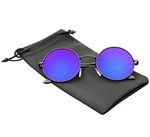 Round Sunglasses Vintage Mirror Lens New Women Fashion Frame Retro Circle. Fixed Price $9.97.