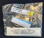 0811996-3 Baggage Placard (cessna). Fixed Price $15.00.
