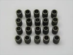 (20) #11 Id Diamond Groove Knurled Castable Drill Bushing Made Usa. Fixed Price $10.00.