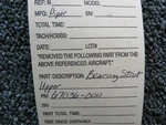 67036-000 Piper Main Gear Strut Upper Bearing. Fixed Price $39.20.