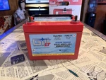 Gill 7242-14 Lt Sealed Lead Acid Battery (FAA-8130-3 Included). Fixed Price $263.99.