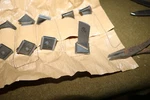 Nos Sealed Can Of 25 Turbine Compressor Vane Blade J47 F-86 Sabre 507E234-34. Fixed Price $223.44.